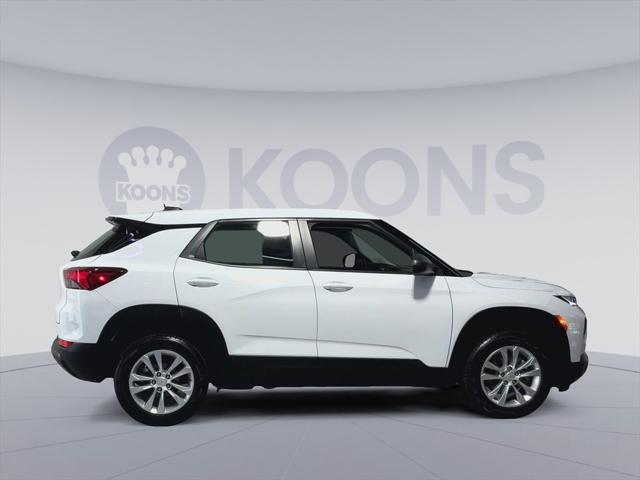 used 2021 Chevrolet TrailBlazer car, priced at $17,000