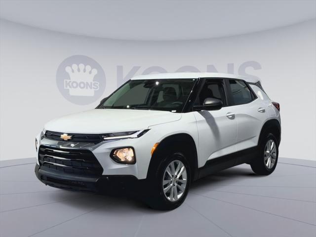 used 2021 Chevrolet TrailBlazer car, priced at $17,000