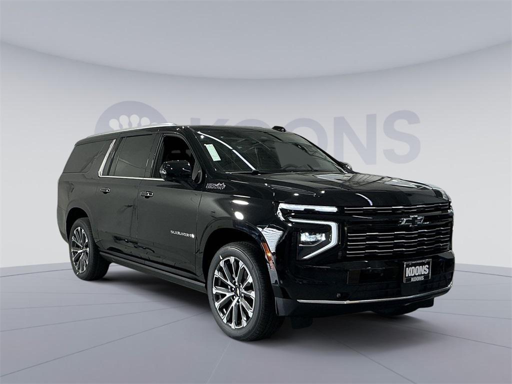 new 2025 Chevrolet Suburban car, priced at $87,379