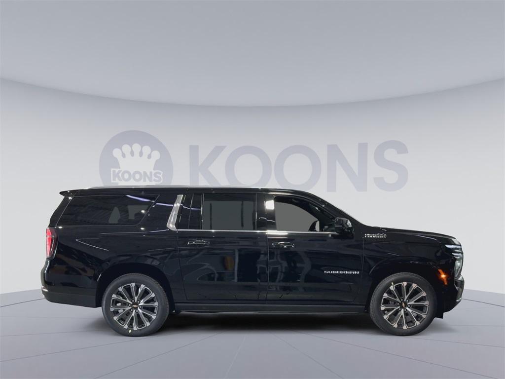 new 2025 Chevrolet Suburban car, priced at $87,379