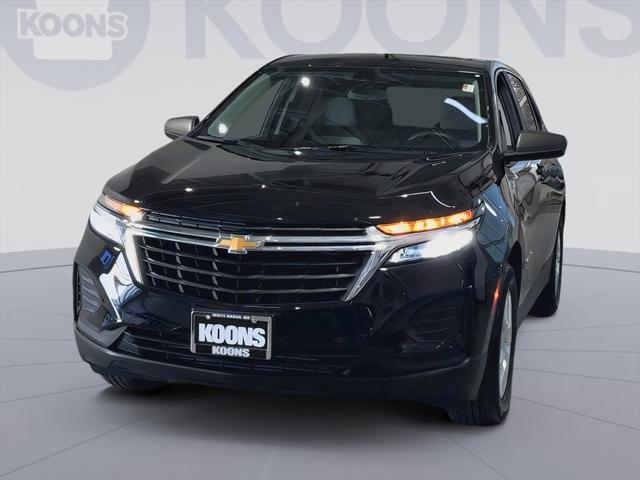 used 2022 Chevrolet Equinox car, priced at $20,500