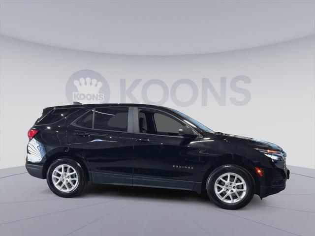 used 2022 Chevrolet Equinox car, priced at $20,500