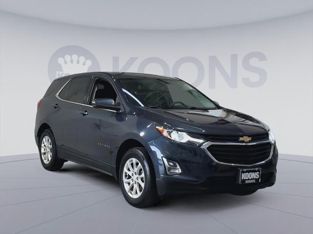 used 2018 Chevrolet Equinox car, priced at $15,000