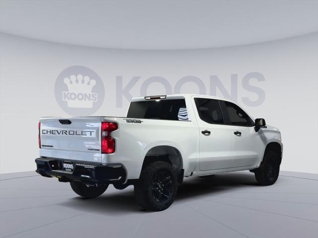 new 2025 Chevrolet Silverado 1500 car, priced at $48,209