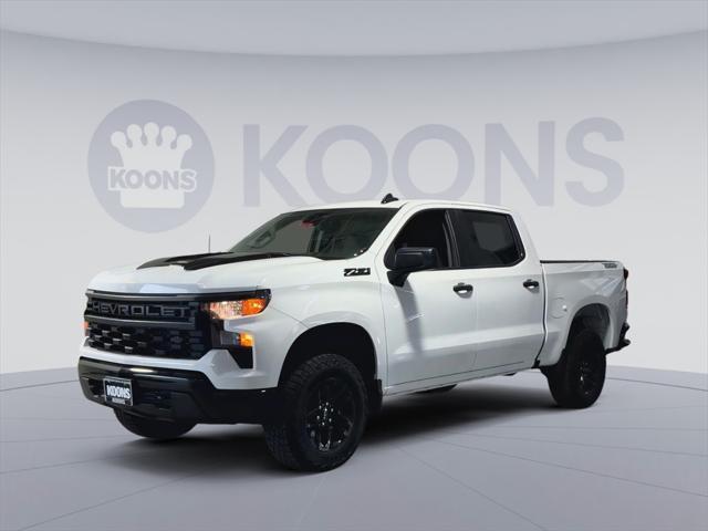 new 2025 Chevrolet Silverado 1500 car, priced at $48,209