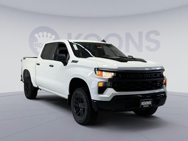 new 2025 Chevrolet Silverado 1500 car, priced at $48,209
