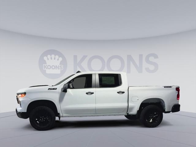 new 2025 Chevrolet Silverado 1500 car, priced at $48,209