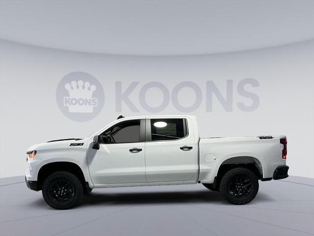 new 2025 Chevrolet Silverado 1500 car, priced at $48,209