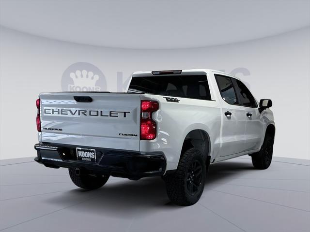 new 2025 Chevrolet Silverado 1500 car, priced at $48,209