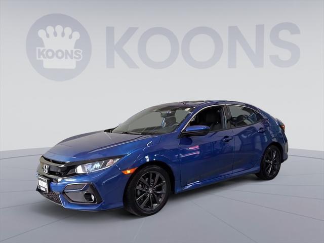 used 2020 Honda Civic car, priced at $23,000