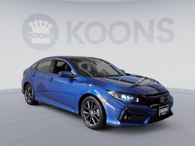 used 2020 Honda Civic car, priced at $23,000