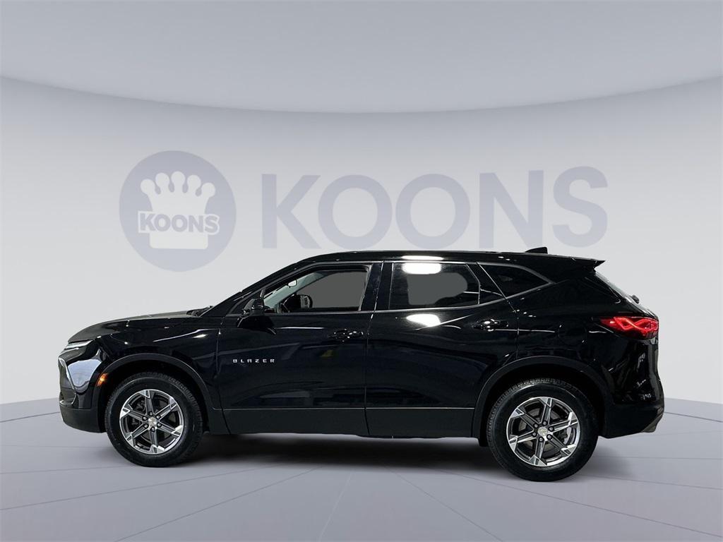 used 2023 Chevrolet Blazer car, priced at $23,000
