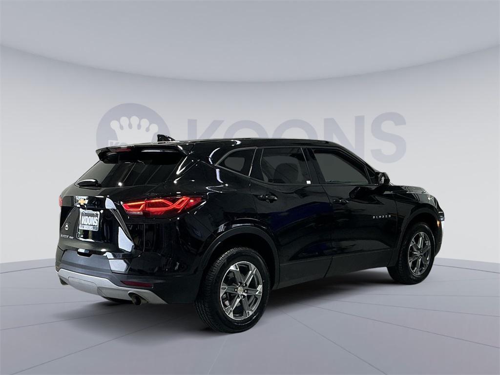 used 2023 Chevrolet Blazer car, priced at $23,000