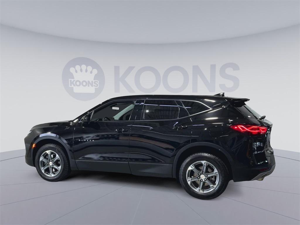used 2023 Chevrolet Blazer car, priced at $23,000