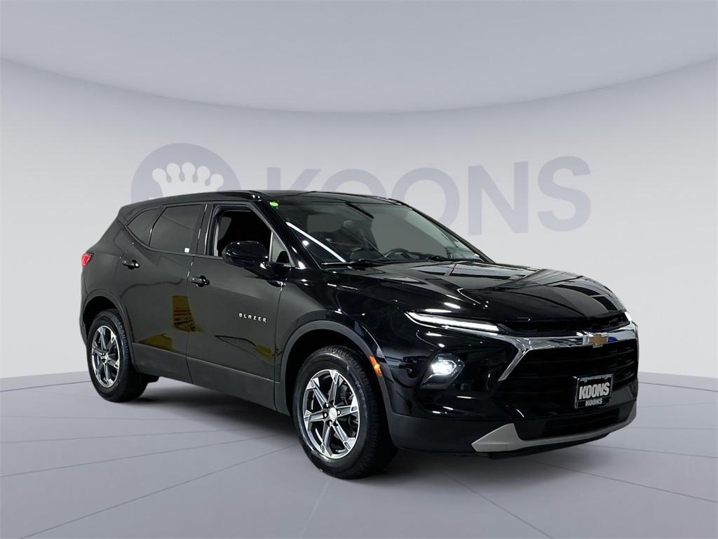 used 2023 Chevrolet Blazer car, priced at $23,000