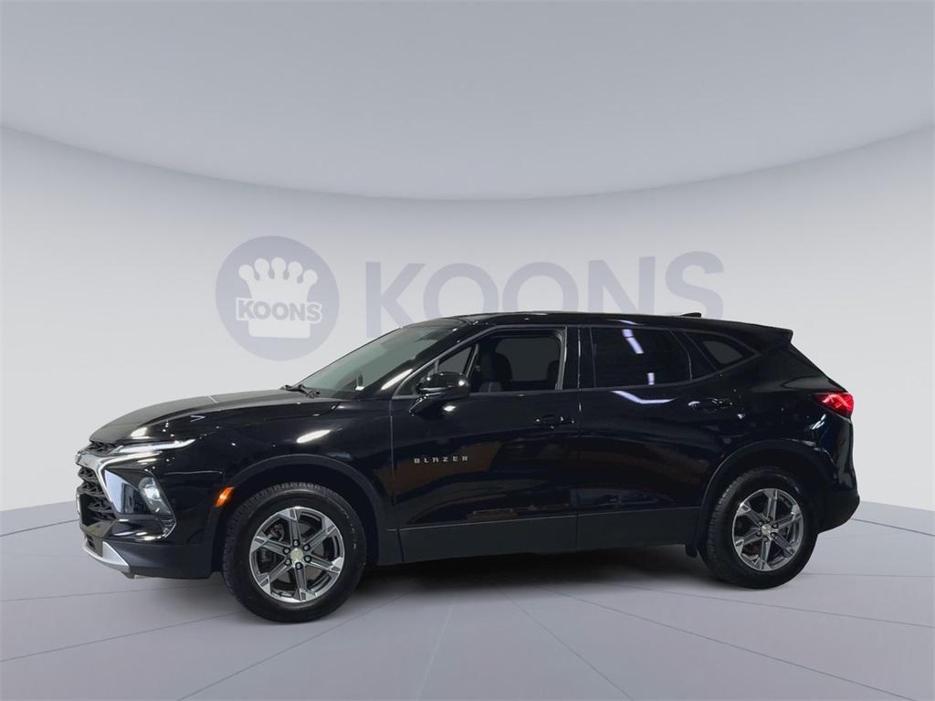 used 2023 Chevrolet Blazer car, priced at $23,000
