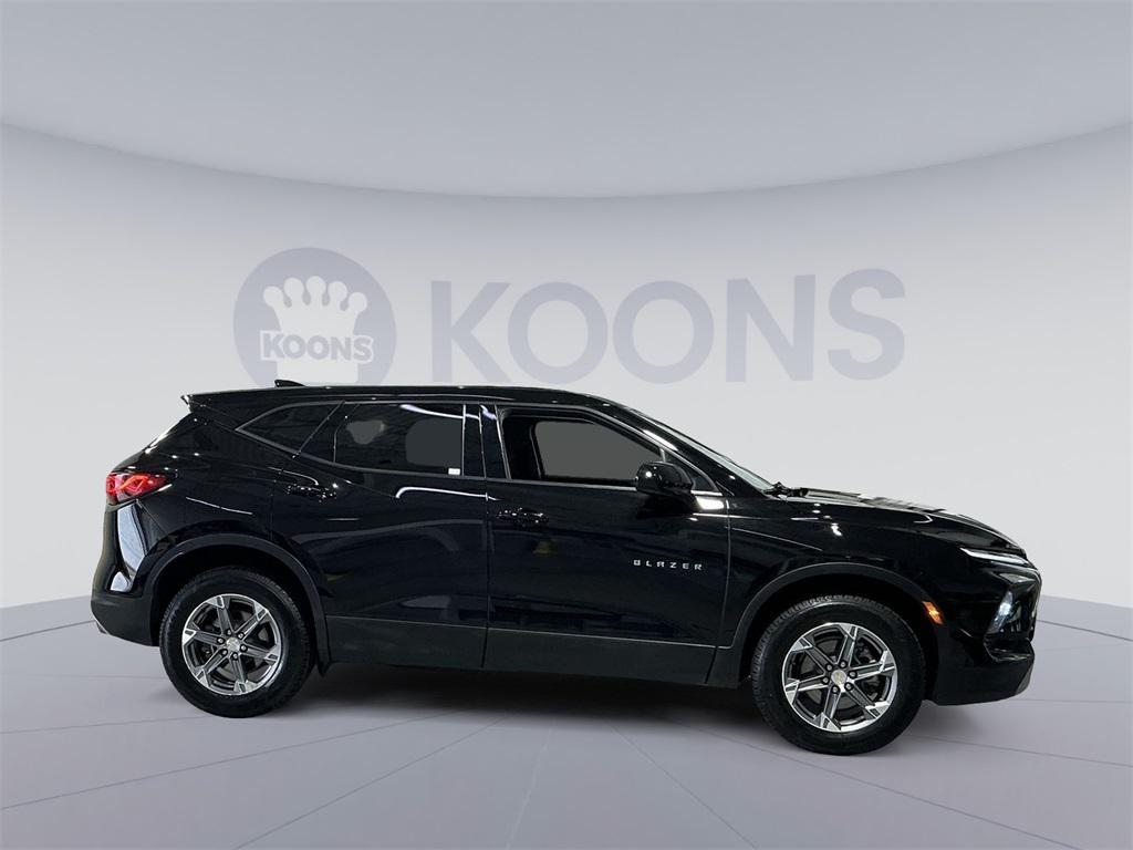 used 2023 Chevrolet Blazer car, priced at $23,000