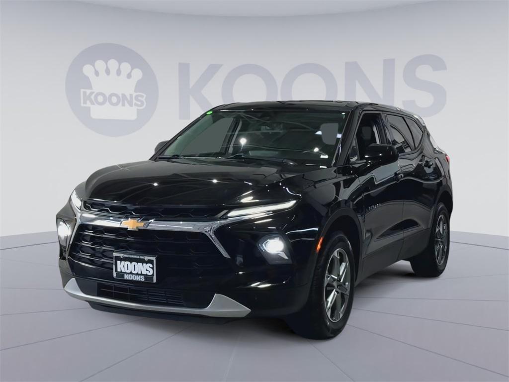 used 2023 Chevrolet Blazer car, priced at $23,000