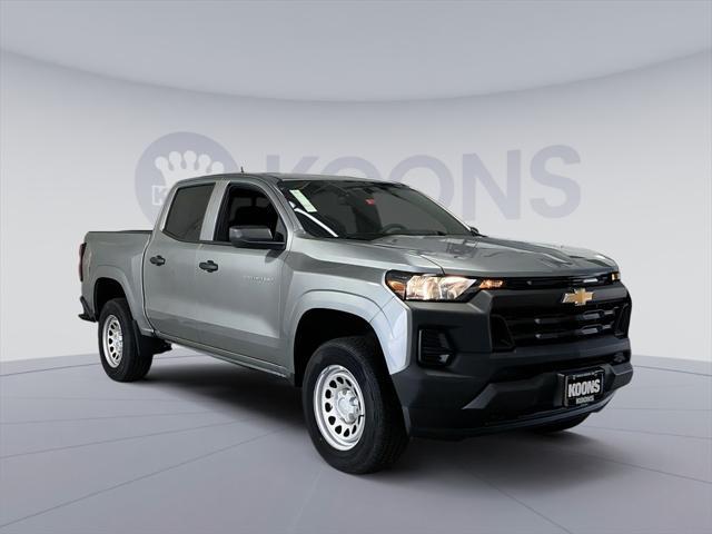 new 2025 Chevrolet Colorado car, priced at $34,989
