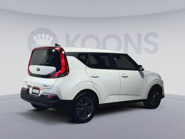 used 2020 Kia Soul car, priced at $16,000