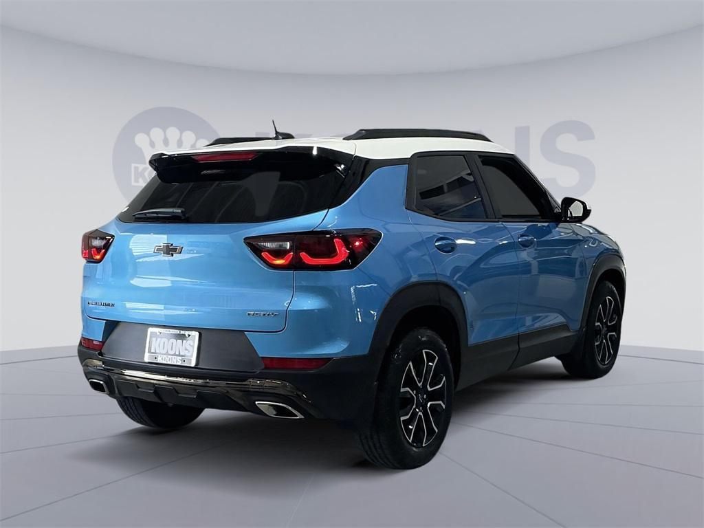 used 2025 Chevrolet TrailBlazer car, priced at $24,000