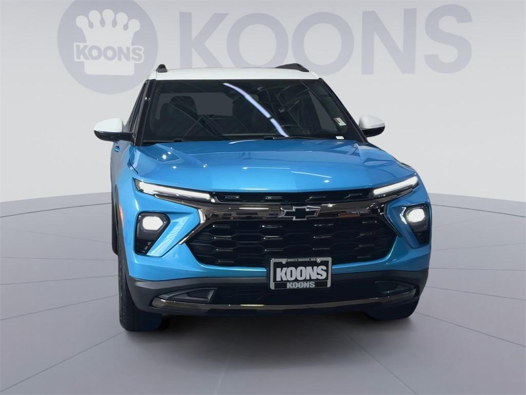 used 2025 Chevrolet TrailBlazer car, priced at $24,000