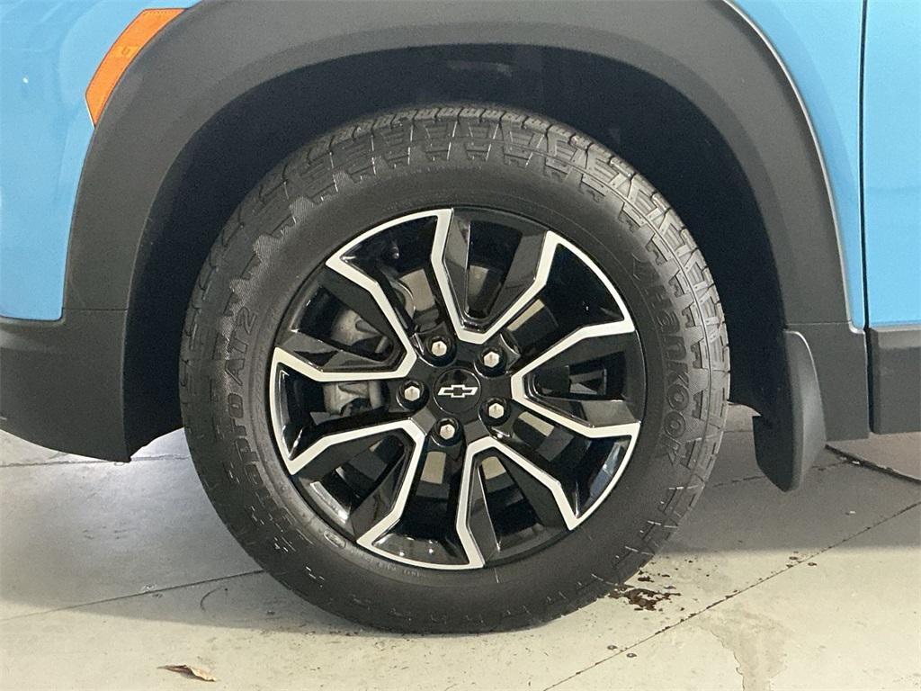 used 2025 Chevrolet TrailBlazer car, priced at $24,000