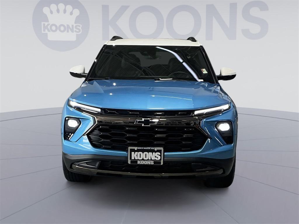 used 2025 Chevrolet TrailBlazer car, priced at $24,000