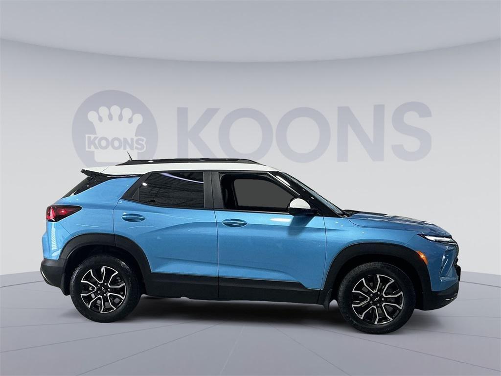 used 2025 Chevrolet TrailBlazer car, priced at $24,000