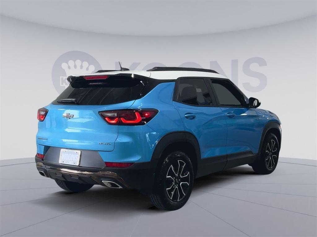 used 2025 Chevrolet TrailBlazer car, priced at $24,000