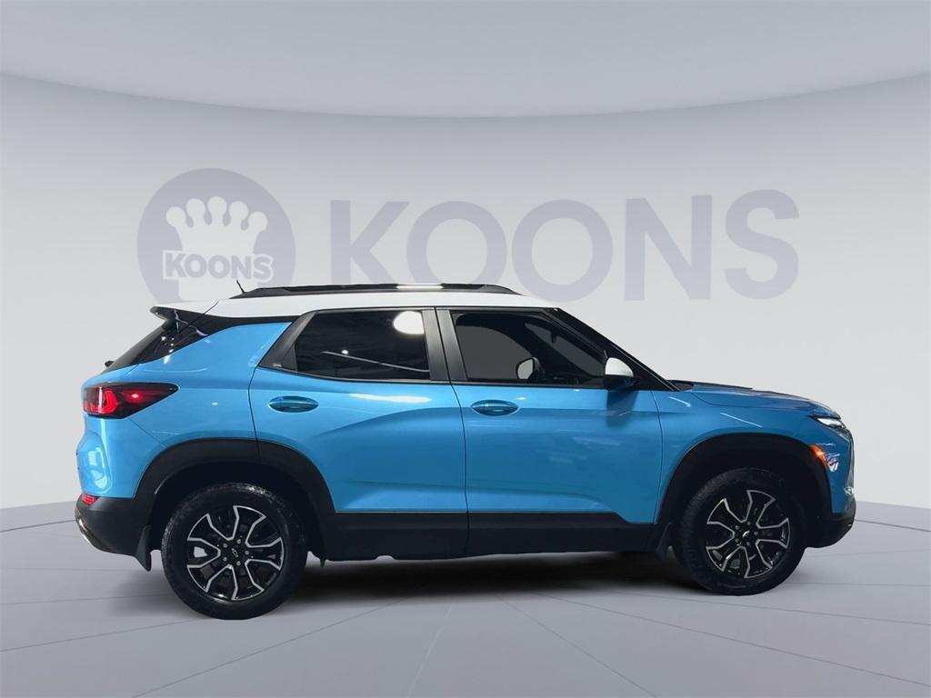 used 2025 Chevrolet TrailBlazer car, priced at $24,000