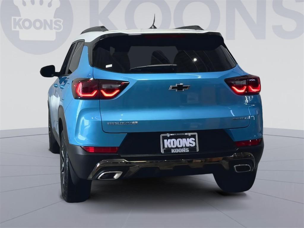 used 2025 Chevrolet TrailBlazer car, priced at $24,000