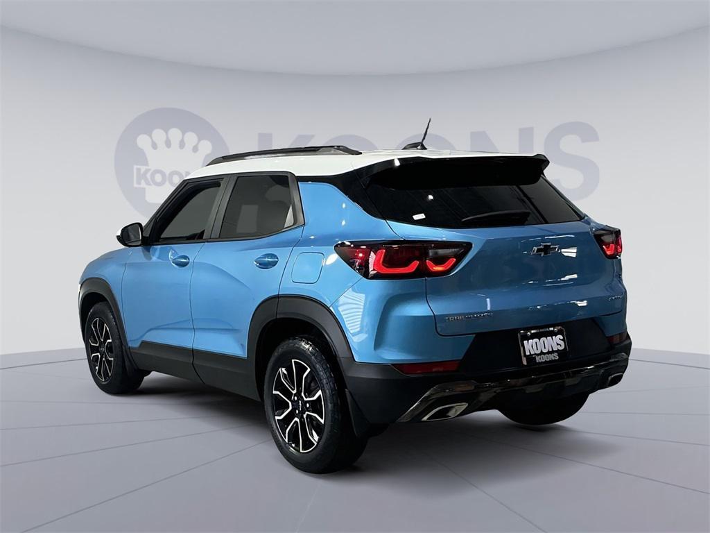 used 2025 Chevrolet TrailBlazer car, priced at $24,000