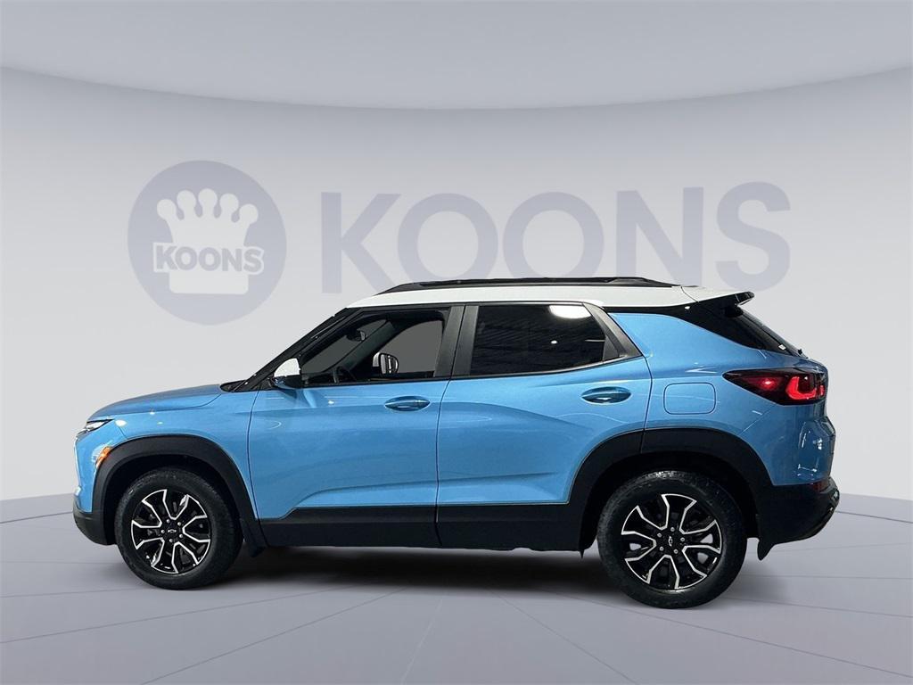 used 2025 Chevrolet TrailBlazer car, priced at $24,000