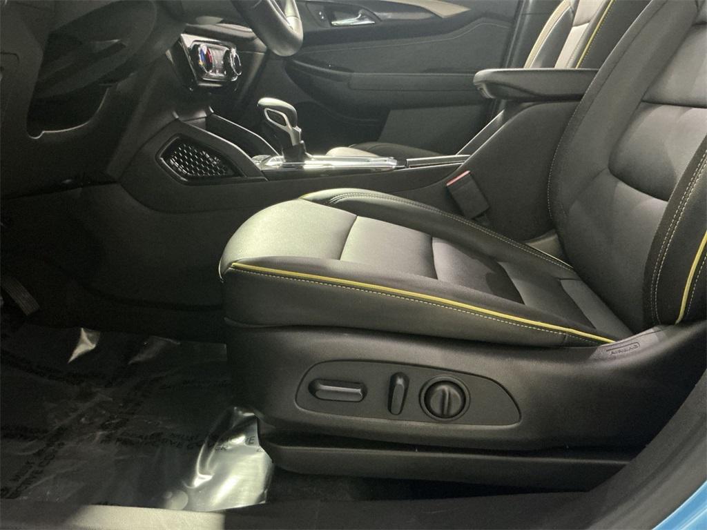 used 2025 Chevrolet TrailBlazer car, priced at $24,000