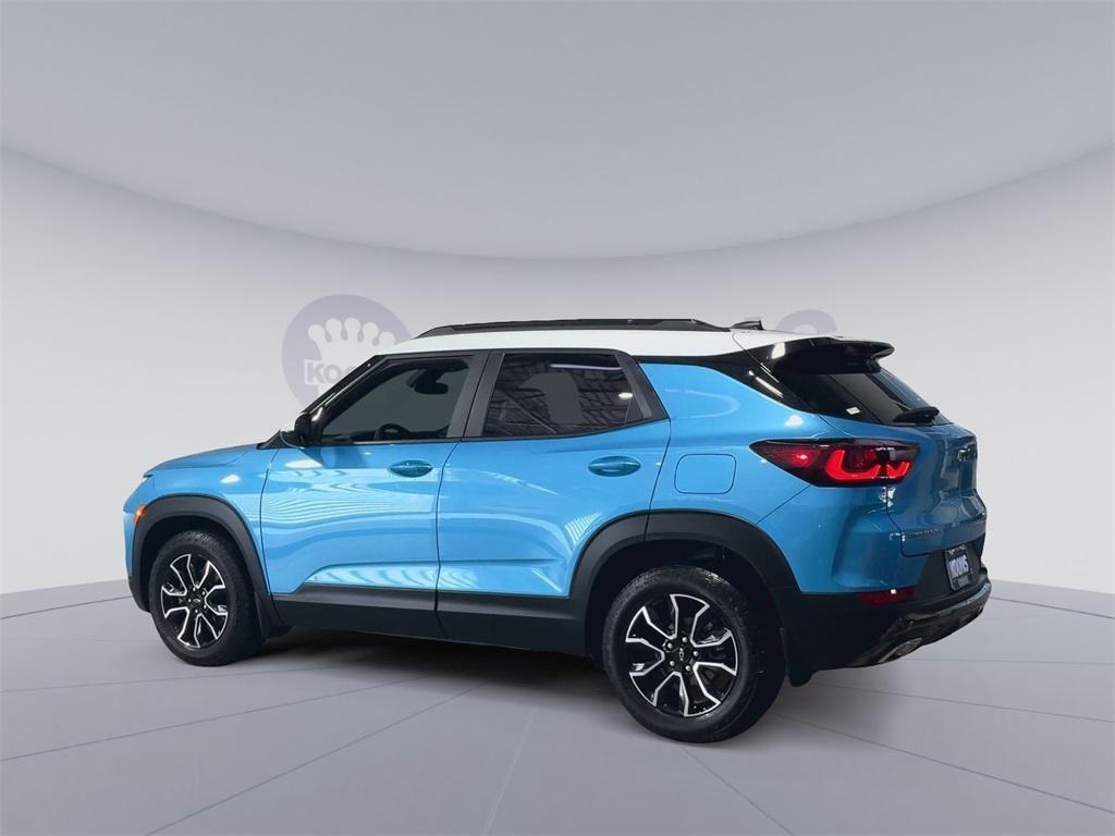 used 2025 Chevrolet TrailBlazer car, priced at $24,000