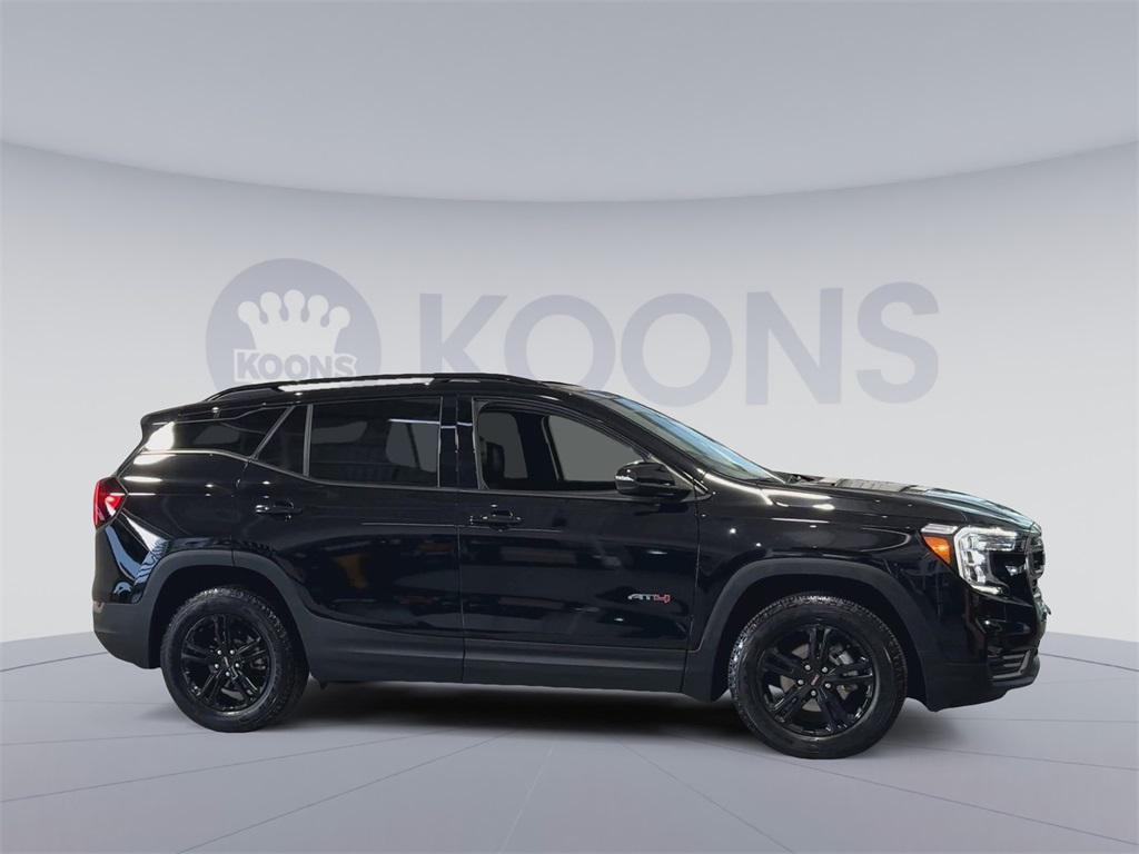 used 2022 GMC Terrain car, priced at $25,000