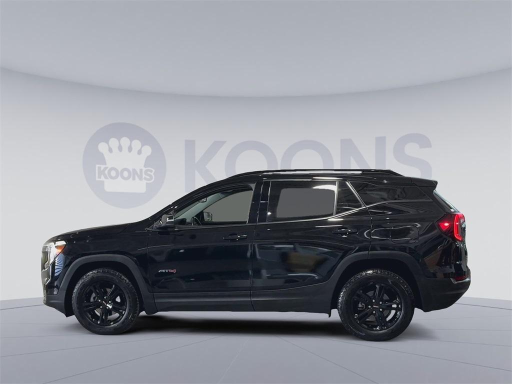 used 2022 GMC Terrain car, priced at $25,000