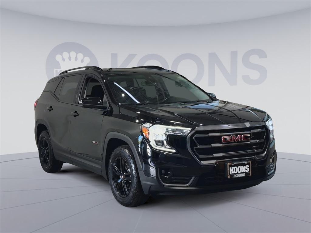 used 2022 GMC Terrain car, priced at $25,000