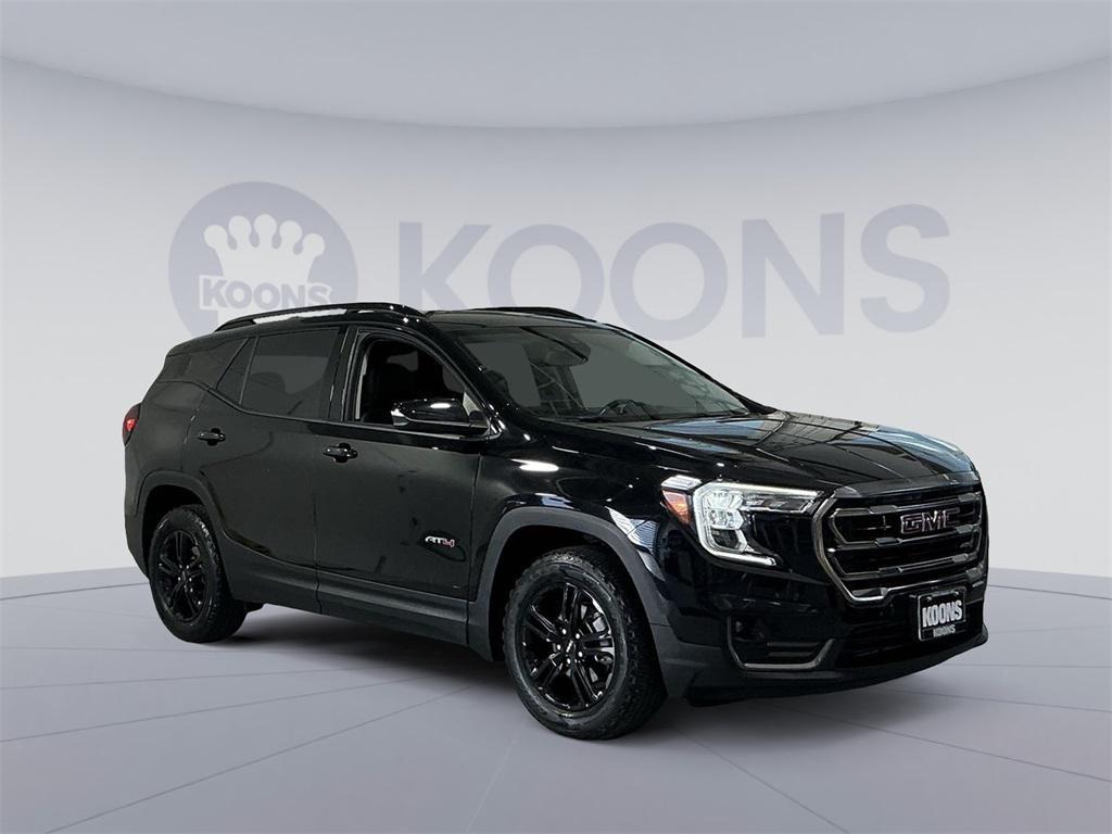 used 2022 GMC Terrain car, priced at $25,000