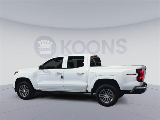 new 2025 Chevrolet Colorado car, priced at $36,569