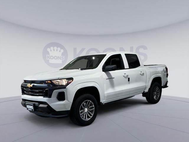 new 2025 Chevrolet Colorado car, priced at $36,569