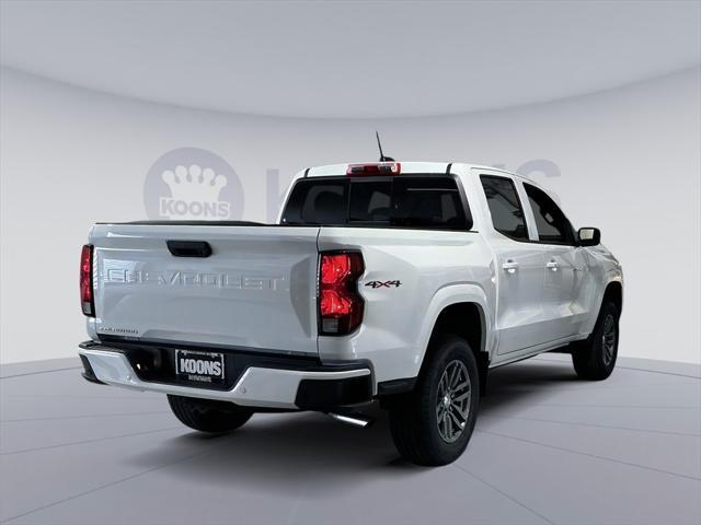 new 2025 Chevrolet Colorado car, priced at $36,569