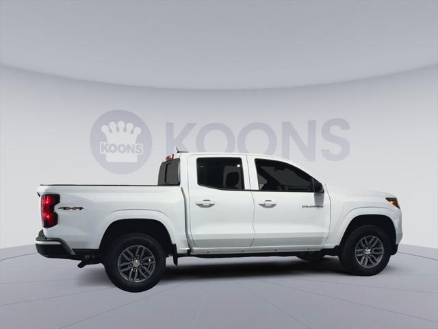 new 2025 Chevrolet Colorado car, priced at $36,569