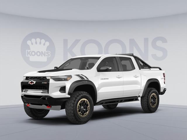 new 2025 Chevrolet Colorado car, priced at $37,569