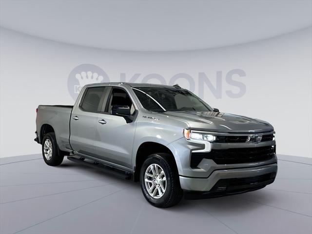 used 2023 Chevrolet Silverado 1500 car, priced at $42,000