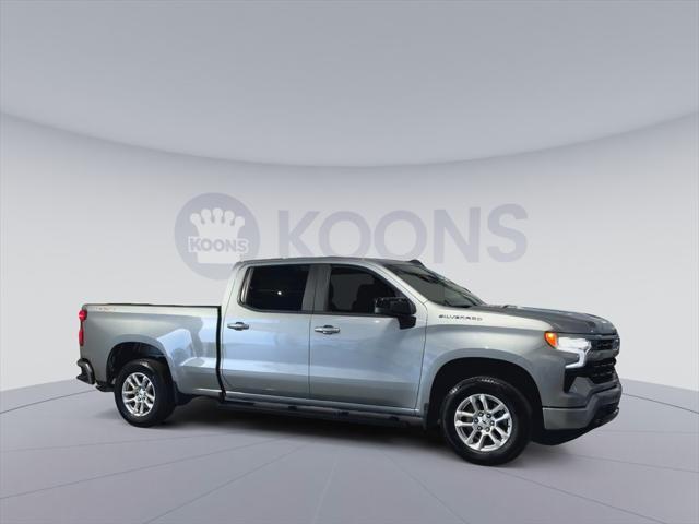 used 2023 Chevrolet Silverado 1500 car, priced at $42,000