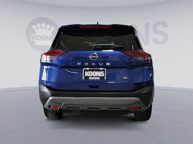 used 2023 Nissan Rogue car, priced at $23,500