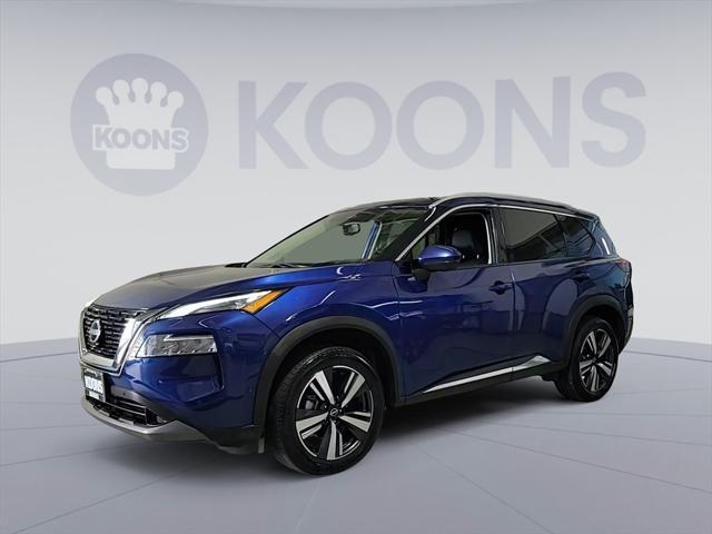 used 2023 Nissan Rogue car, priced at $23,500