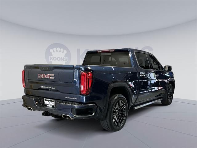 used 2022 GMC Sierra 1500 car, priced at $48,000